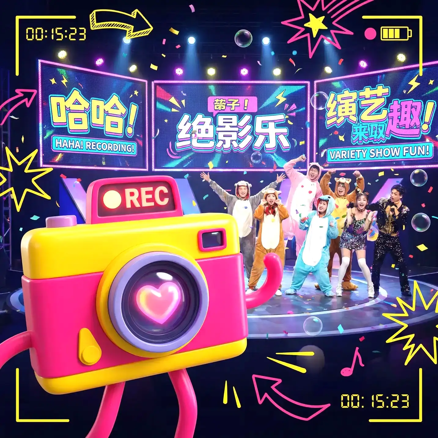 美女挨操 经典综艺 - 极限挑战